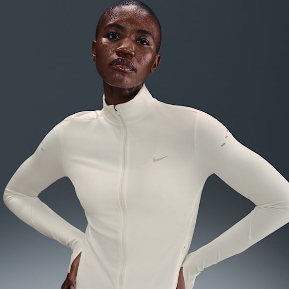 ☆NIKE☆Women's Long-Sleeve Reversible Zip Shirt\" Nike Women's Swim Fusion Long Sleeve Reversible Zip Shirt